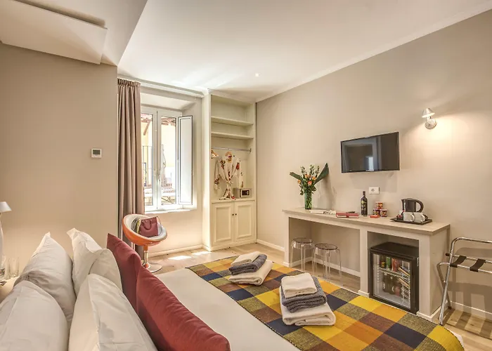 The Spanish Suite Via di Ripetta Roma